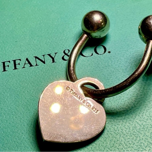 Tiffany Co. keychain silver 925. Please Return To Tiffany - Picture 5 of 5
